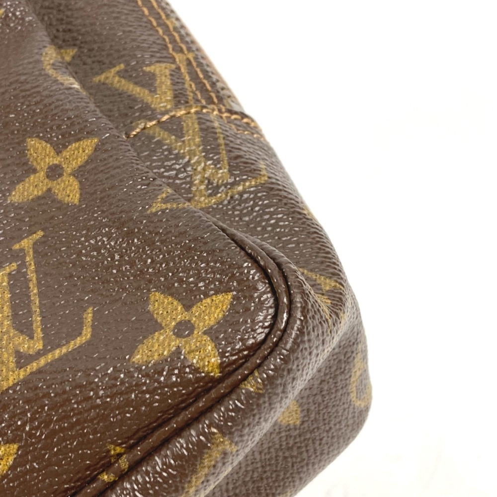 Louis Vuitton M47524 Monogram Makeup pouch Cosmetics Pouch Pouch Brown - Picture 5 of 14